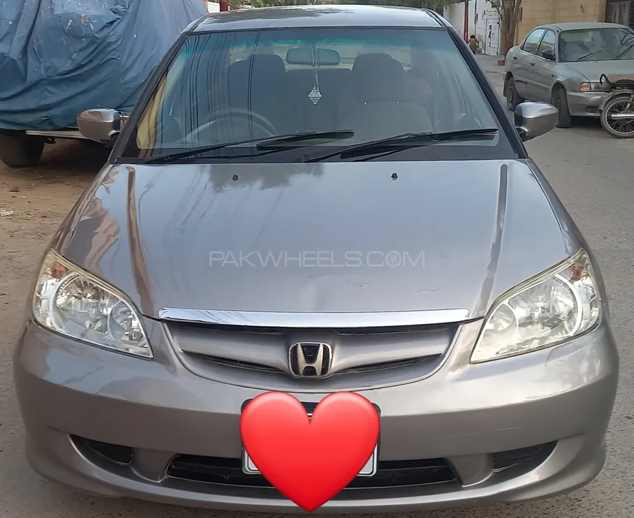 Honda Civic 2004 for Sale in Karachi Image-1