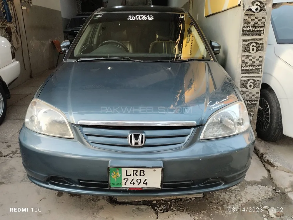 Honda Civic 2002 for Sale in Lahore Image-1