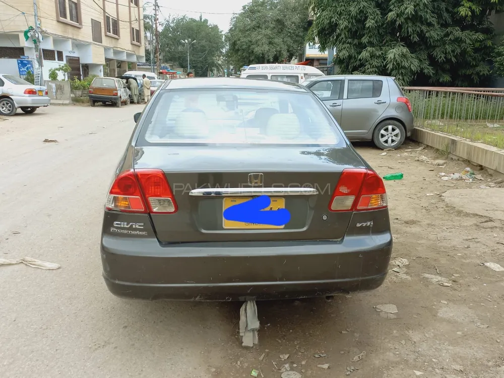 Honda Civic 2004 for Sale in Karachi Image-1