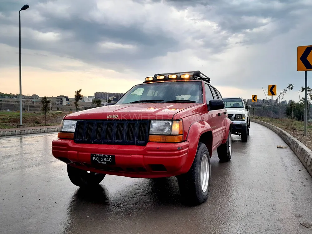 Jeep Cherokee 1998 for Sale in Islamabad Image-1