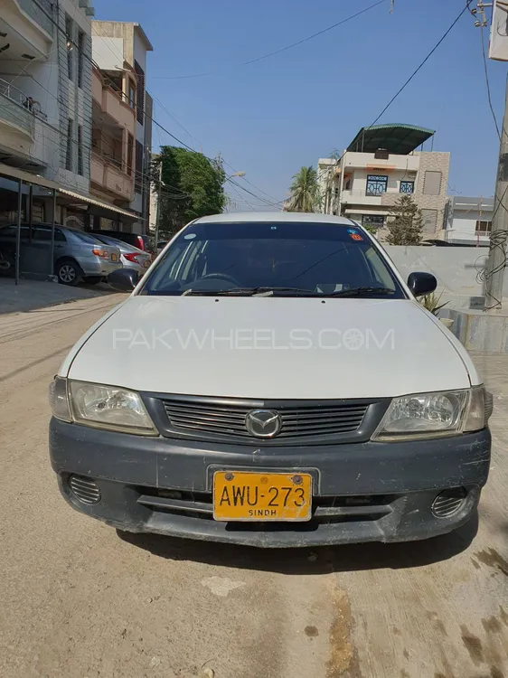 Mazda Familia Van 2006 for Sale in Karachi Image-1