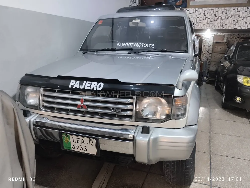 Mitsubishi Pajero 1993 for Sale in Lahore Image-1