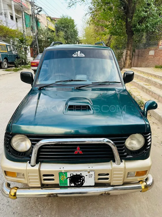 Mitsubishi Pajero Mini 2007 for Sale in Islamabad Image-1