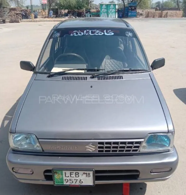 Suzuki Mehran 2018 for Sale in Sahiwal Image-1