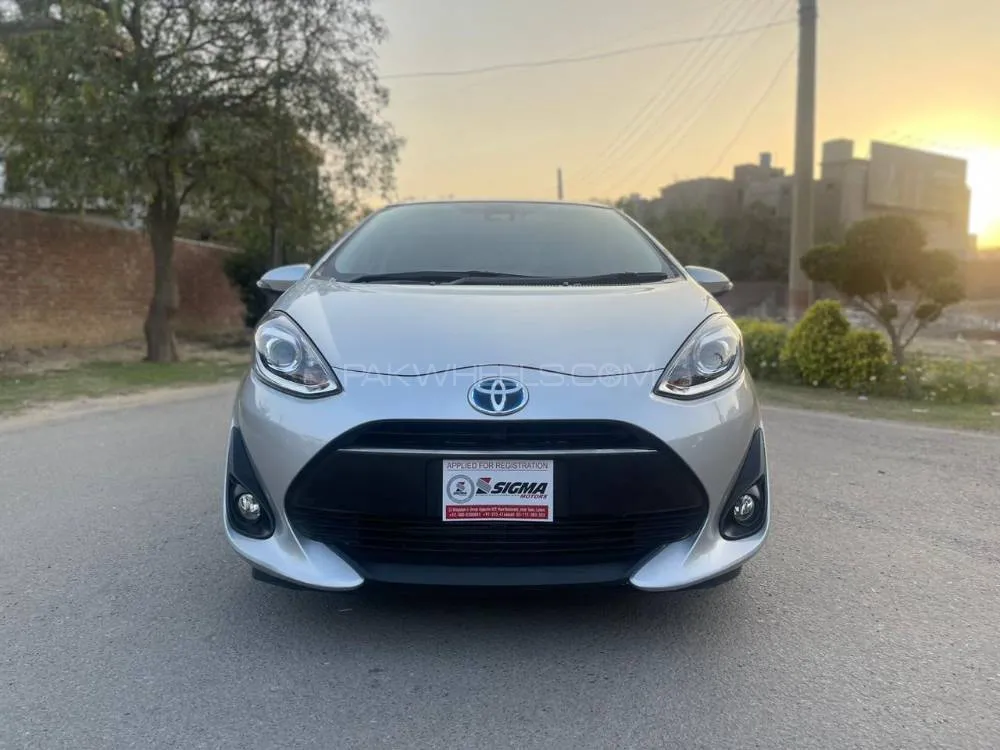 Toyota Aqua 2018 for Sale in Lahore Image-1