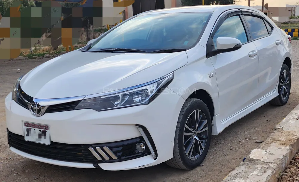 Toyota Corolla 2018 for Sale in Quetta Image-1