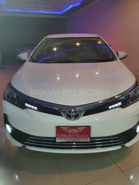 Toyota Corolla 2018 for Sale in Peshawar Image-1