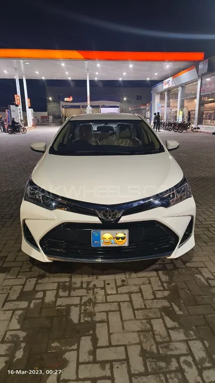 Toyota Corolla 2021 for Sale in Sialkot Image-1