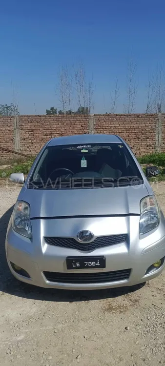 Toyota Vitz B Intelligent Package 1.0 2009 For Sale In Islamabad ...