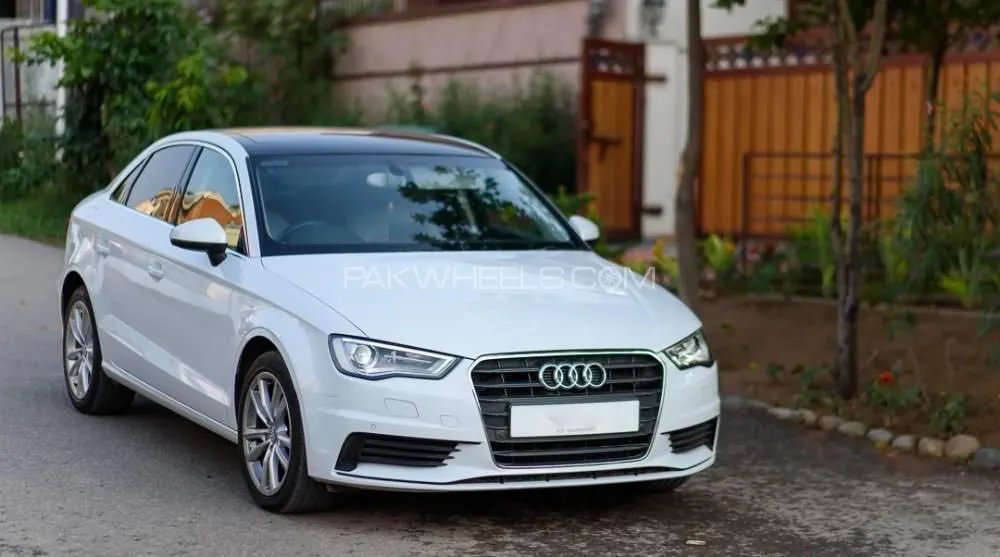 Audi A3 2015 for Sale in Islamabad Image-1