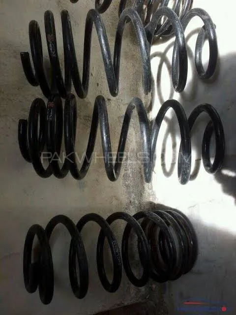 Honda City back shock SPRINGS Image-1