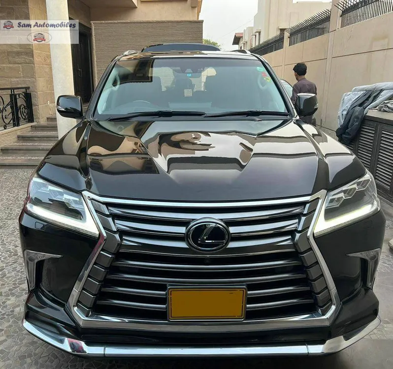 Lexus LX Series 2016 for Sale in Karachi Image-1