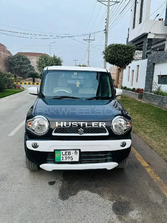 Suzuki Hustler 2014 for Sale in Sahiwal Image-1