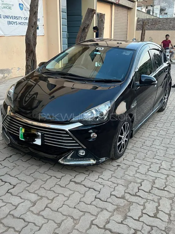 Toyota Aqua 2015 for Sale in Lahore Image-1