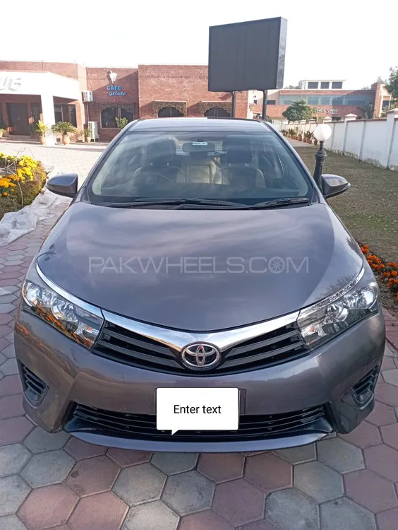 Toyota Corolla 2014 for Sale in Charsadda Image-1
