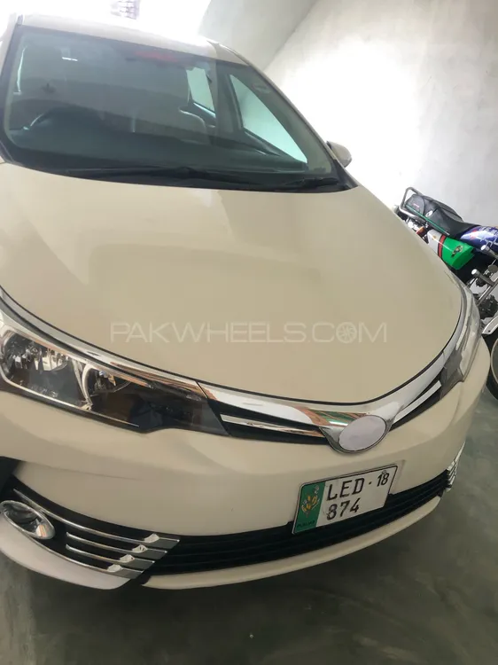 Toyota Corolla 2018 for Sale in Mardan Image-1