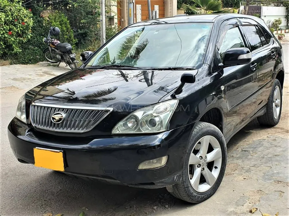 Toyota Harrier 2005 for Sale in Karachi Image-1