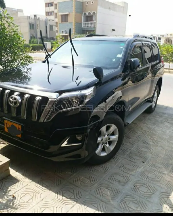 Toyota Prado 2013 for Sale in Karachi Image-1