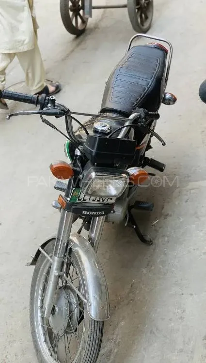 Honda CG 125 2016 for Sale Image-1