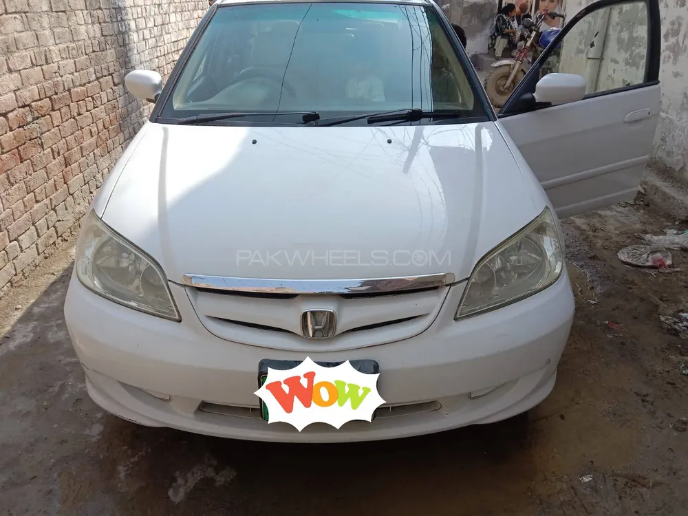 Honda Civic 2006 for Sale in Lahore Image-1