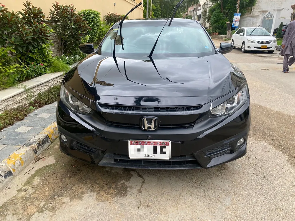 Honda Civic 2016 for Sale in Karachi Image-1