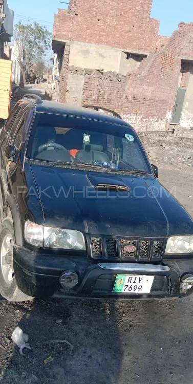 KIA Sportage 2002 for Sale in Faisalabad Image-1