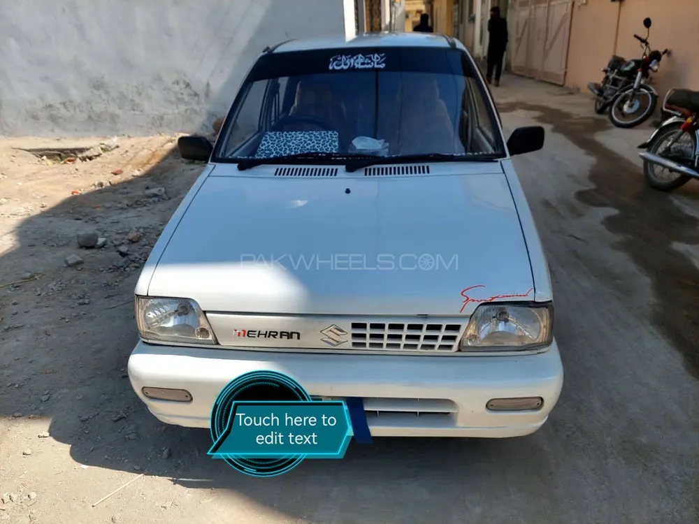 Suzuki Mehran 2013 for Sale in Wah cantt Image-1