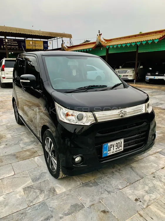 Suzuki Wagon R 2014 for Sale in Peshawar Image-1