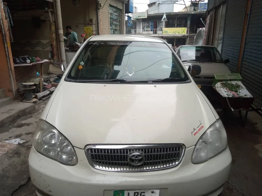 Toyota Corolla 2002 for Sale in Rawalakot Image-1