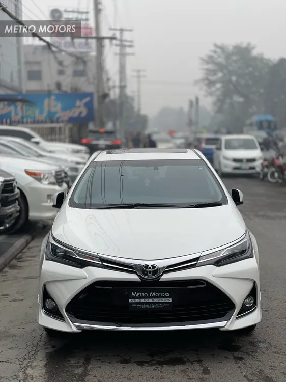 Toyota Corolla 2022 for Sale in Lahore Image-1