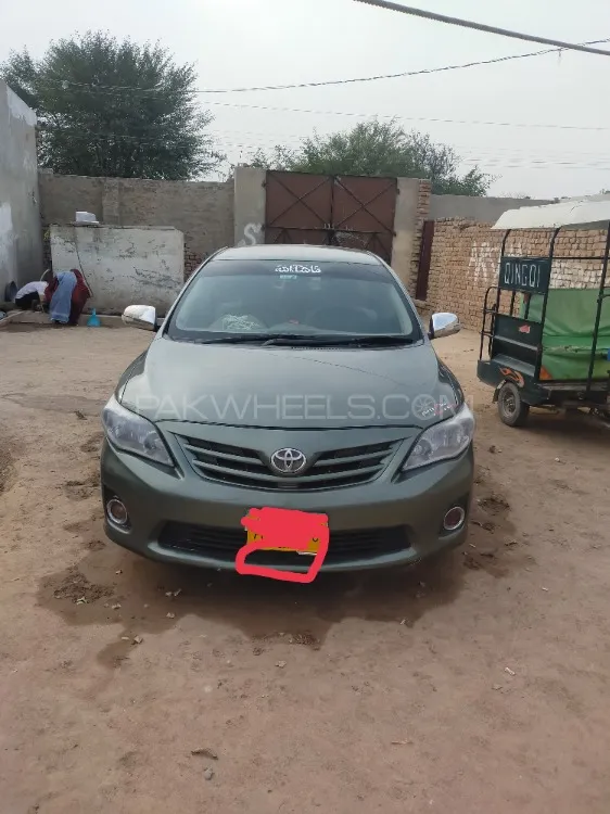 Toyota Corolla 2011 for Sale in Karak Image-1