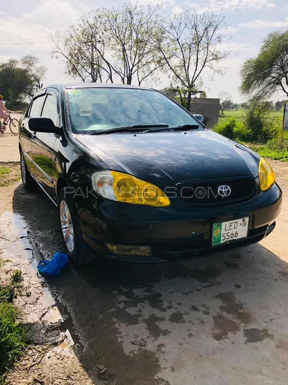 Toyota Corolla 2008 for Sale in Wah cantt Image-1