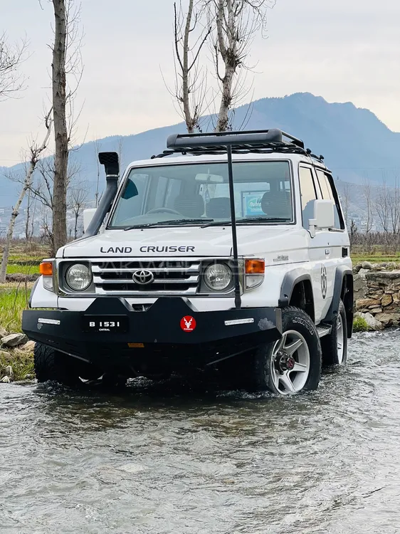 Toyota Land Cruiser 1987 for Sale in Swatmingora Image-1