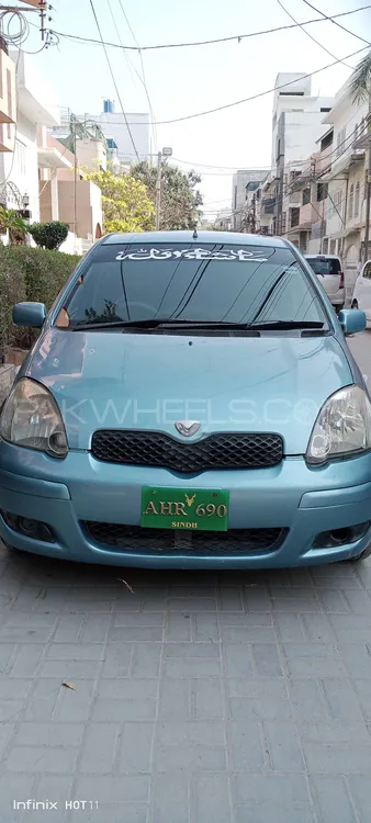 Toyota Vitz 2003 for Sale in Karachi Image-1