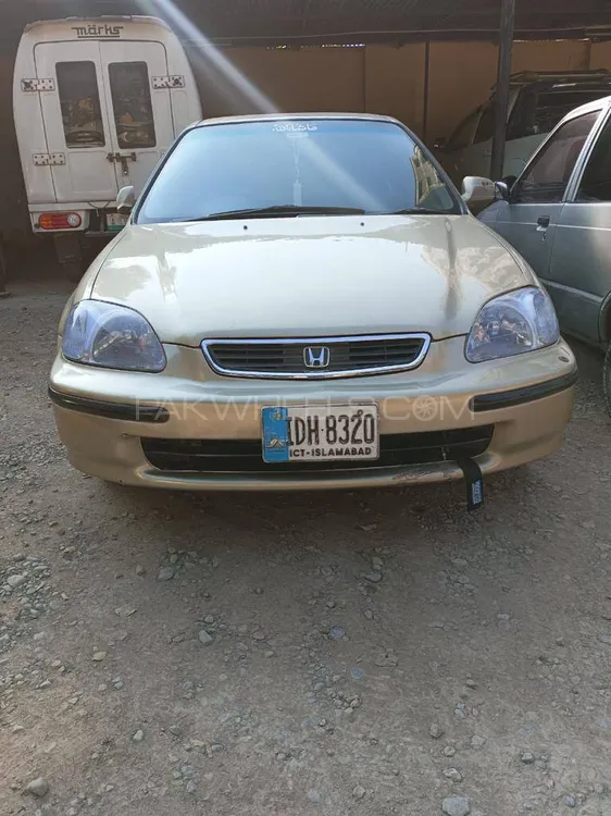 Honda Civic 1997 for Sale in Peshawar Image-1