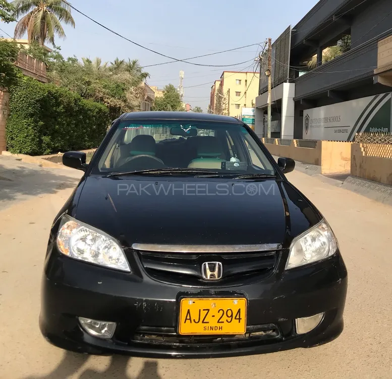 Honda Civic 2004 for Sale in Karachi Image-1
