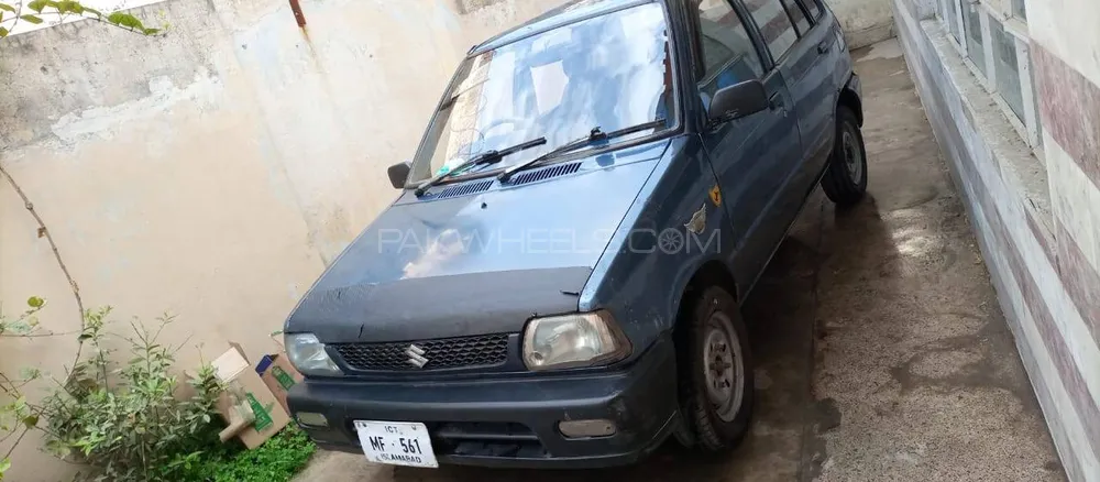 Suzuki Mehran 2007 for Sale in Nowshera Image-1