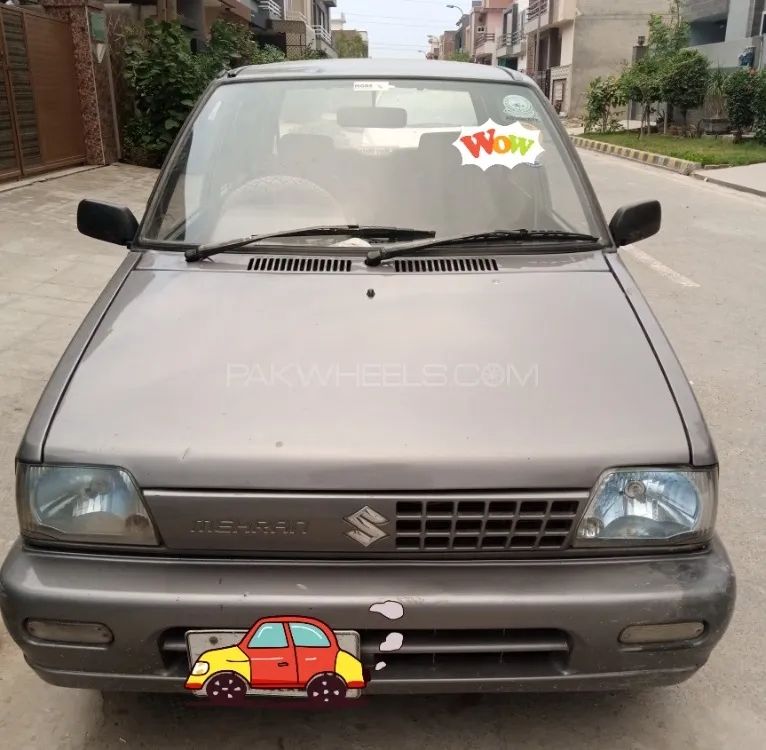 Suzuki Mehran 2016 for Sale in Faisalabad Image-1