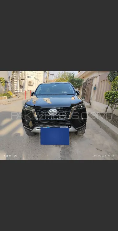 Toyota Fortuner 2021 for Sale in Lahore Image-1