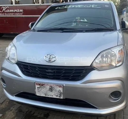 Toyota Passo 2017 for Sale in Karachi Image-1