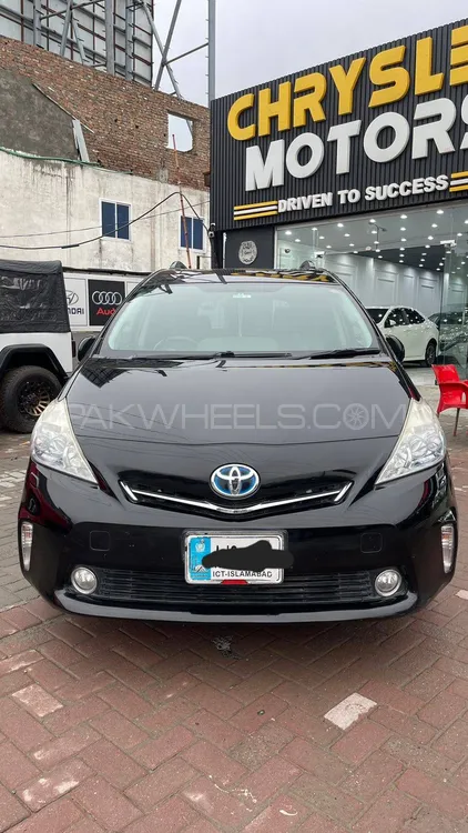 Toyota Prius G Touring Selection Leather Package 18 2012 For Sale In Islamabad Pakwheels 4202