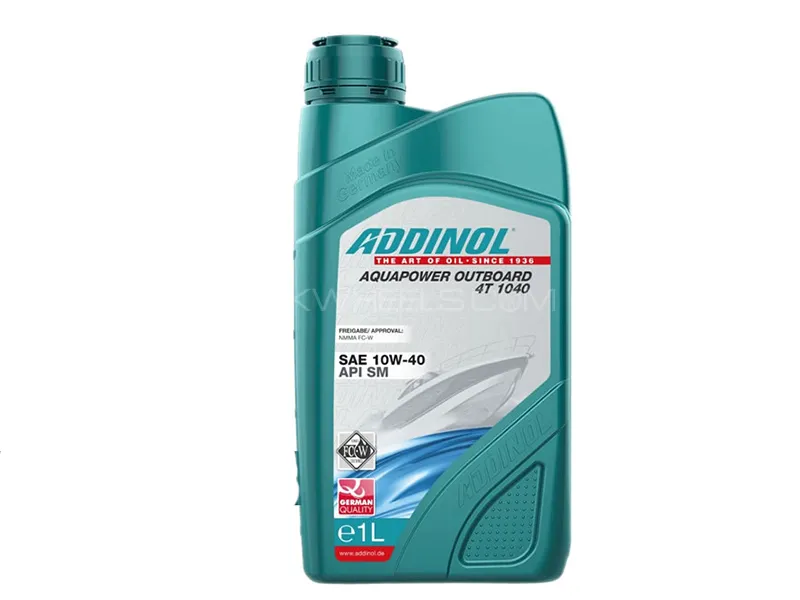 Addinol Aqua Power Outboard 4T 10W-40 FC-W Engine Oil - 1 Litre Image-1