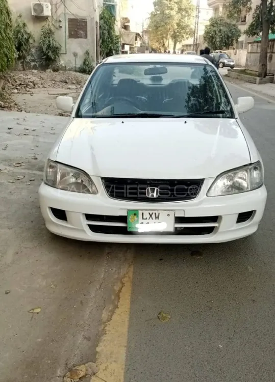 Honda City 2001 for Sale in Lahore Image-1
