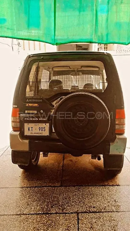 Mitsubishi Pajero Mini 1996 for Sale in Talagang Image-1