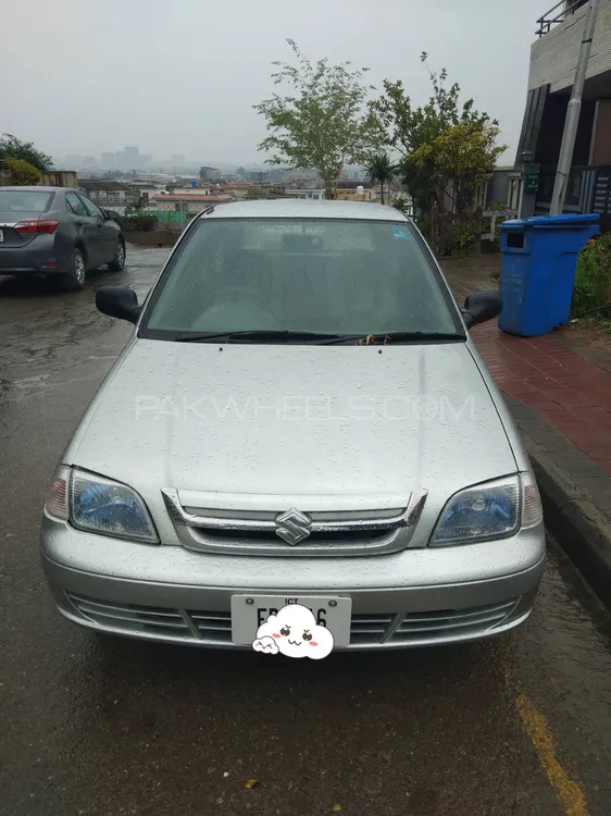 Suzuki Cultus 2015 for Sale in Islamabad Image-1