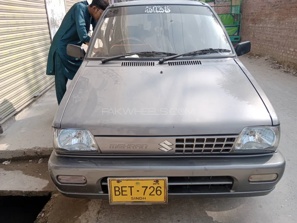 Suzuki Mehran 2015 for Sale in Gujrat Image-1
