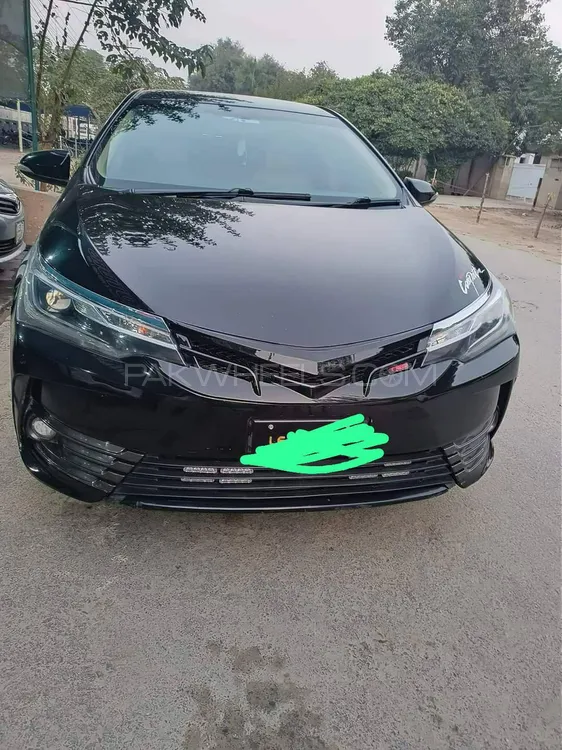 Toyota Corolla 2017 for Sale in Sahiwal Image-1