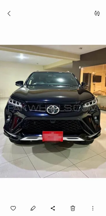 Toyota Fortuner 2022 for Sale in Islamabad Image-1
