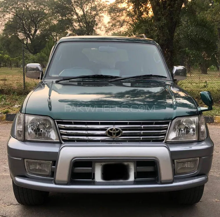 Toyota Prado 1996 for Sale in Abbottabad Image-1