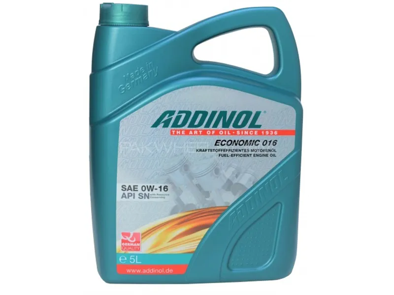 Addinol Economic 0W-16 SP / RC ILSAC GF-6 Engine Oil - 4 Litre Image-1